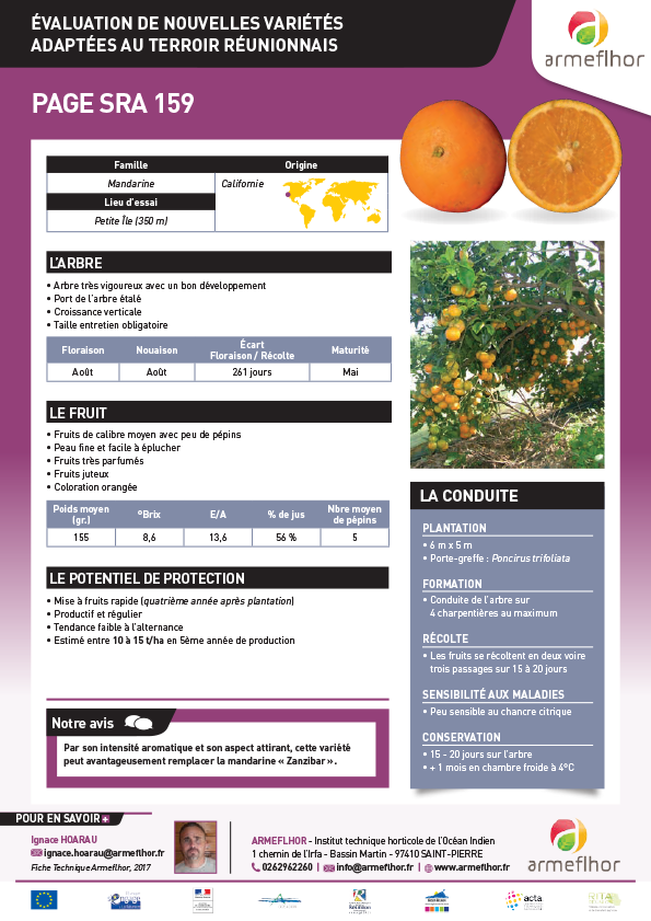 Couv_FT Variété agrume page sra 159 2017