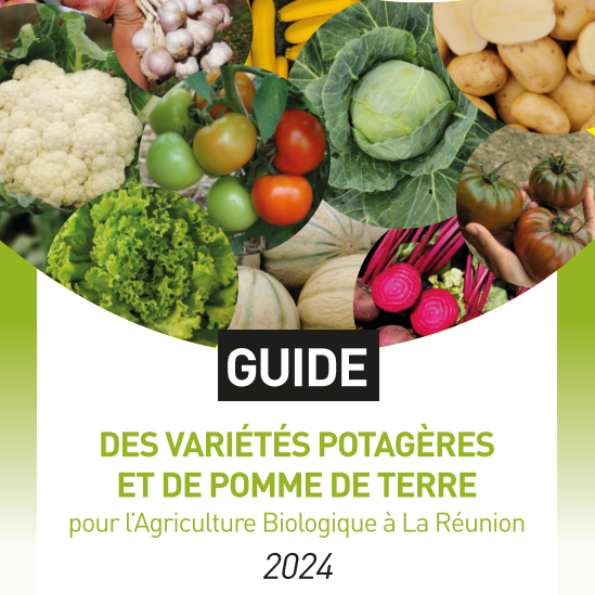1ère couv du guide des variétés potagères et de pomme de terre
