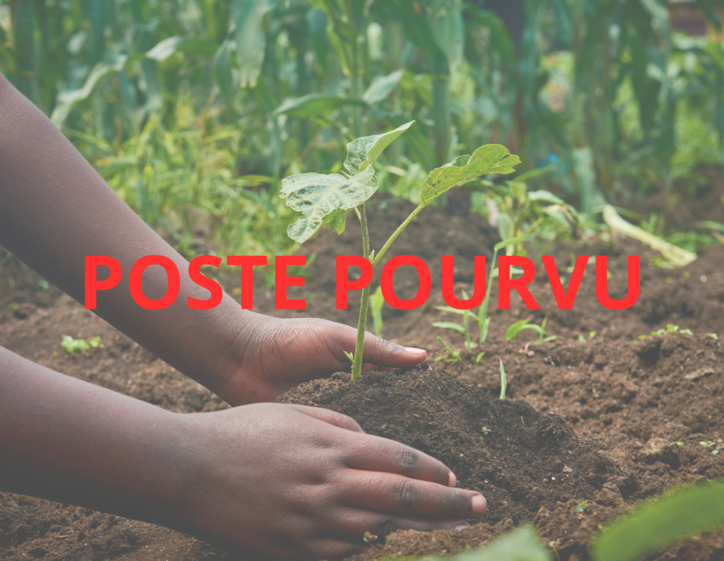 Volontaire en Service Civique – Technicien(ne) agricole (projet FERTIDOM)